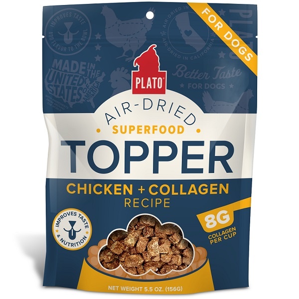 Plato Food Topper Chicken & Collagen 5.5oz