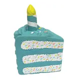 Foufou Birthday Cake Chew Toy Blue