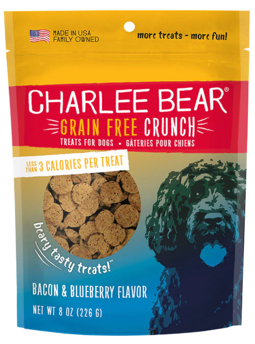 Charlie Bear Charlie Bear GF Crunch Bacon & Blueberrry 8oz