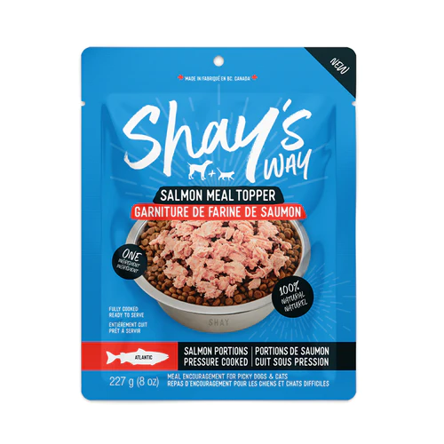Shay's Way Shay's Way Atlantic Salmon Meal Topper 4oz