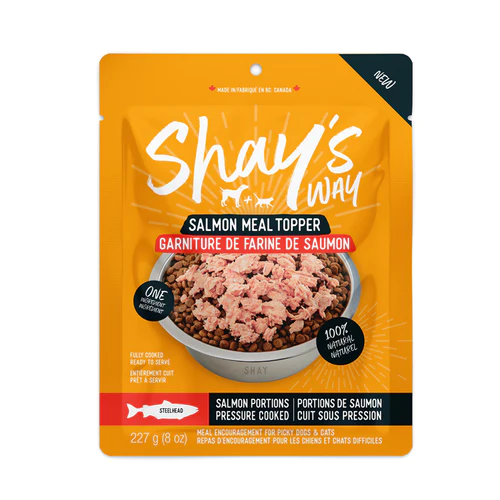 Shay's Way Shay's Way Steelhead Salmon Meal Topper 4oz