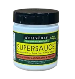 Welly Tails Super Sauce Cheddar Cheese & Krill Kibble Topper 227g Welly Tails Super Sauce Cheddar Cheese & Krill Kibble Topper 227g