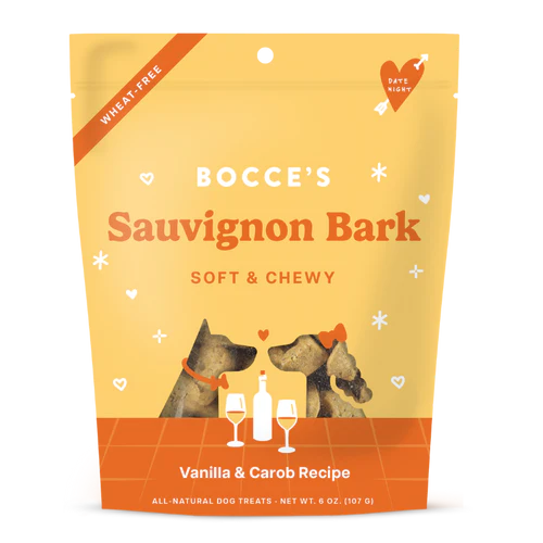 Bocce's Bakery Bocce's Soft & Chewy Sauvignon Bark 6oz