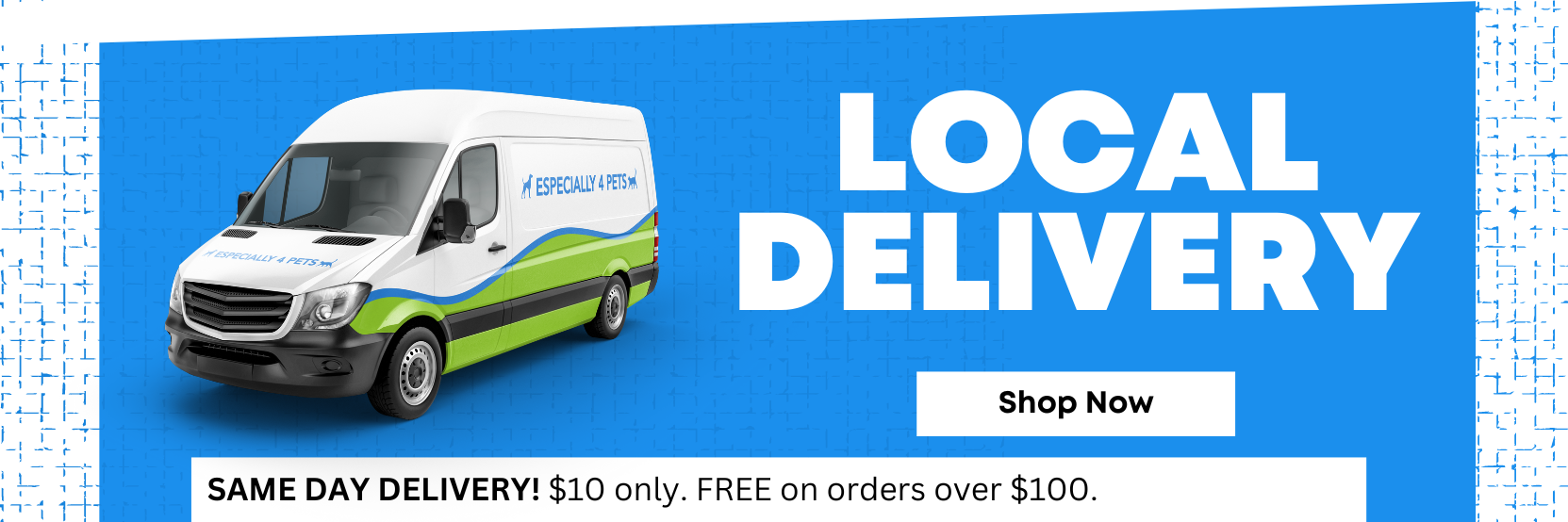 same day delivery available