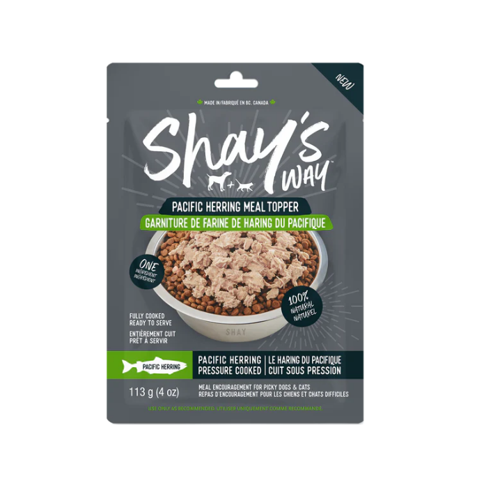 Shay's Way Shay's Way Pacific Herring Meal Topper 4oz