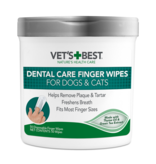 Vet's Best Vet's Best Dental Care Finger Wipes 50 Ct