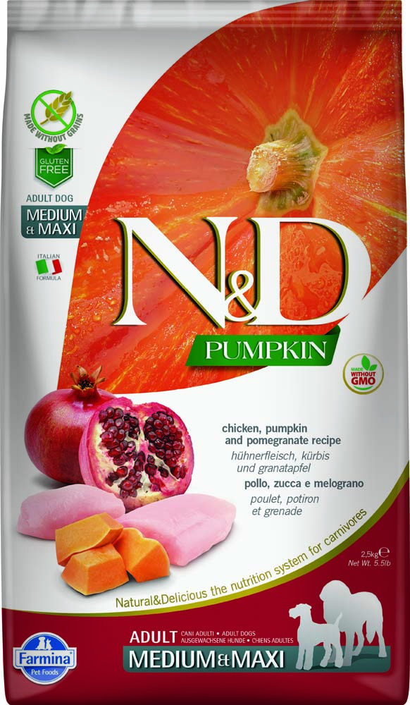 Farmina N&D Pumpkin Adult Dog Chicken & Pomegranate