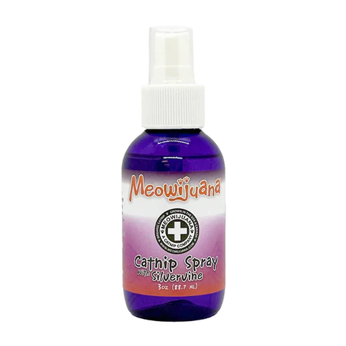 Meowijuana Catnip Spray With Silvervine 3oz