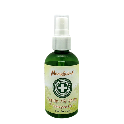 Meowijuana Catnip Spray With Honeysuckle 3oz