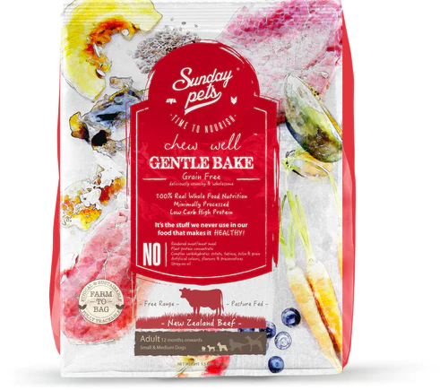 Sunday Pets Sunday Pets Dog Beef 1.3kg