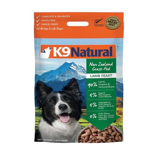 K9 Natural K9 Natural Freeze Dried Lamb