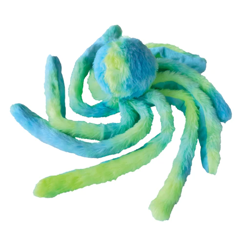 Foufou Fuzzy Wuzzy Octopus Blue