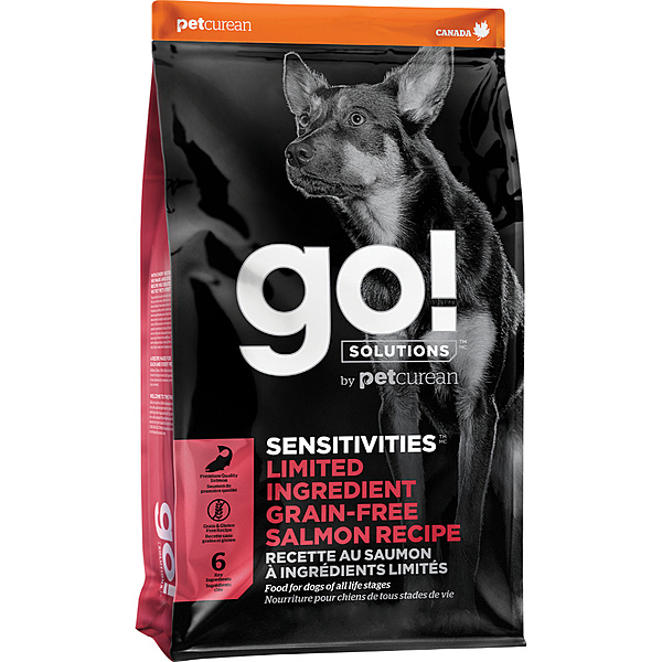 Petcurean Go Sensitivities LID Grain Free Salmon 22lb