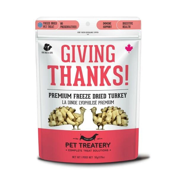 Granville Island Treatery Granville Island Giving Thanks Turkey 50g