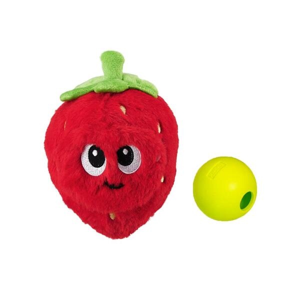 Outward Hound Fruity Findz Interactive Plush Puzzle w/ Treat