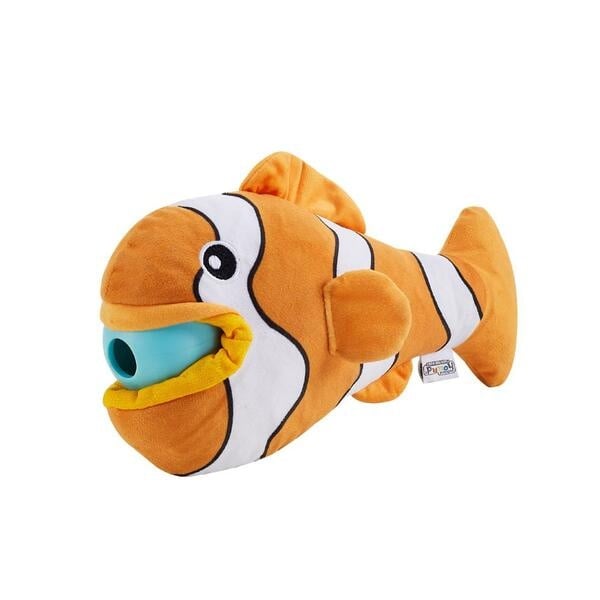 Outward Hound Big Mouthz Clownfish Puzzle w/ Treat Ball