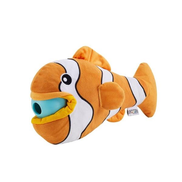 Outward Hound Big Mouthz Clownfish Puzzle w/ Treat Ball