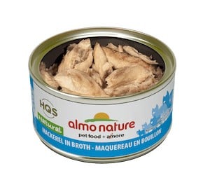 Almo Almo Mackerel in Broth 70g