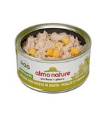 Almo Almo Chicken & Cheese in Broth 70g