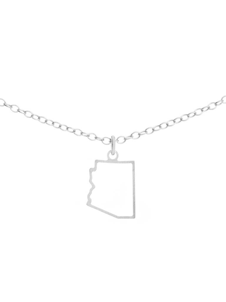 Wire Arizona State Necklace