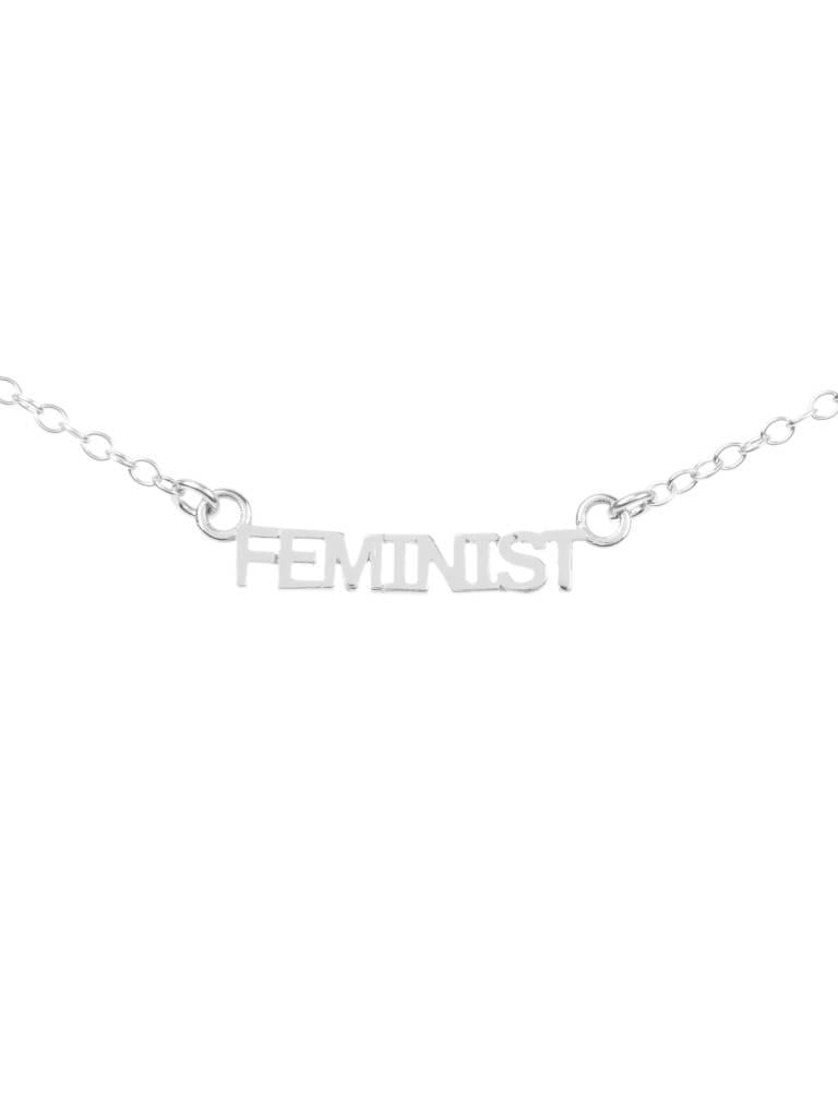 Feminist Necklace