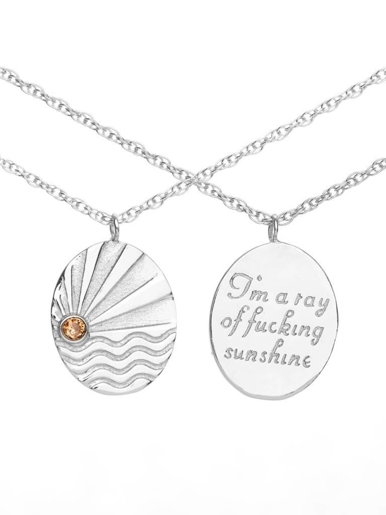 Ray of Sunshine Necklace