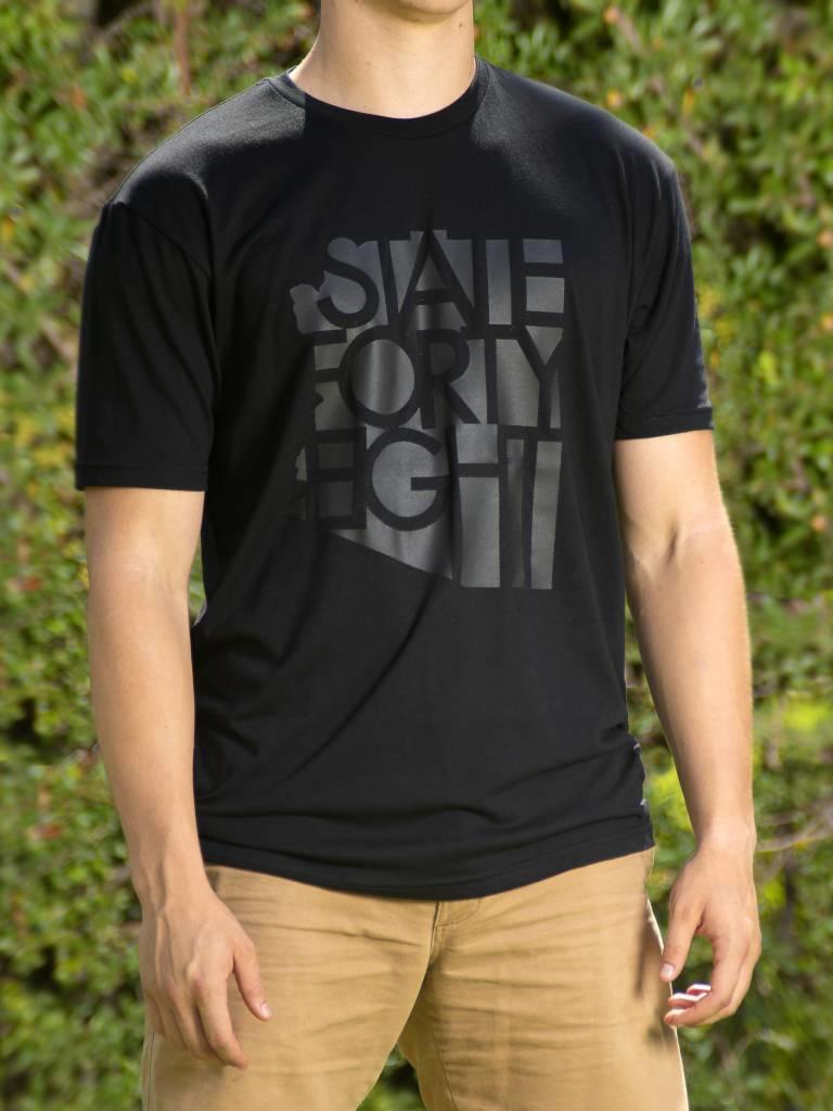 Black Flag State Forty Eight Tee