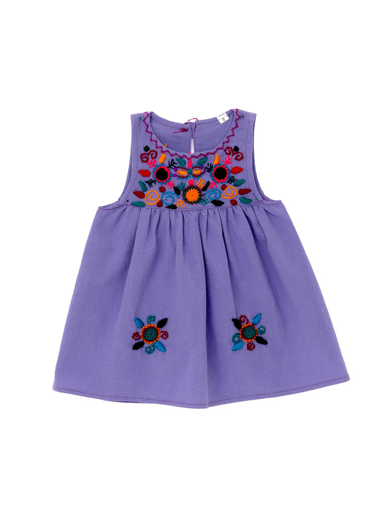 Jardinita Dress, Lilac