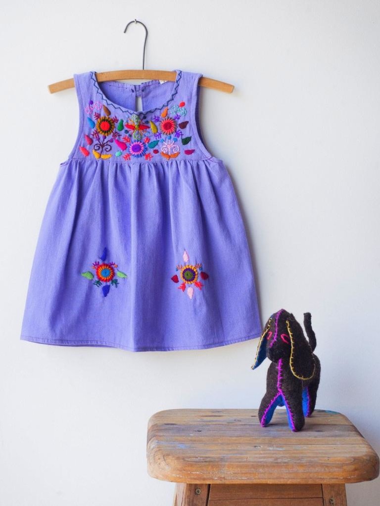 Jardinita Dress, Lilac