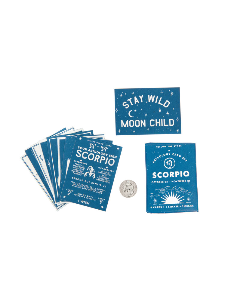 Astrology Card Set