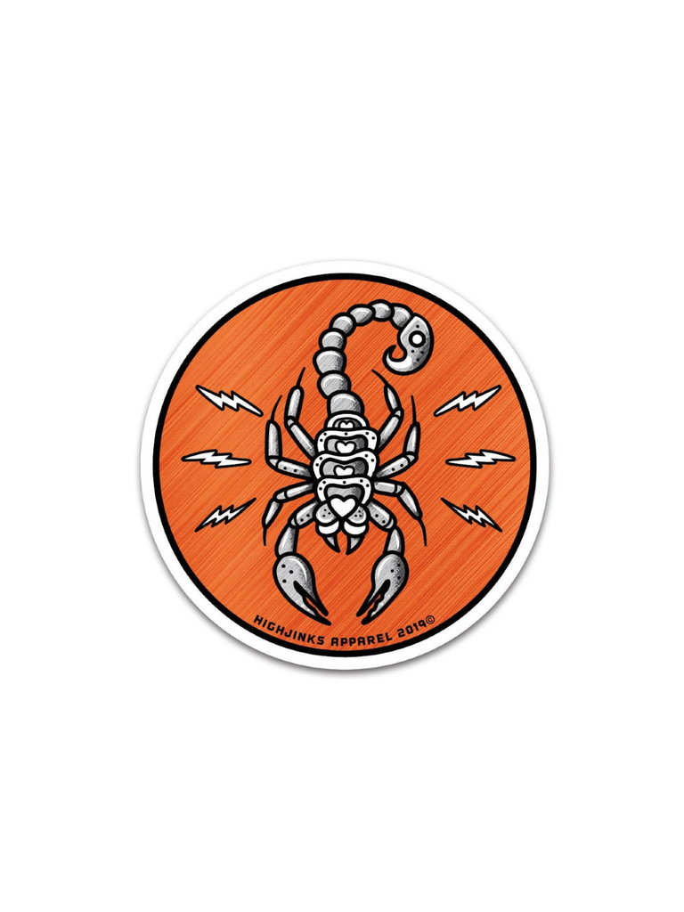 Scorpion Sticker