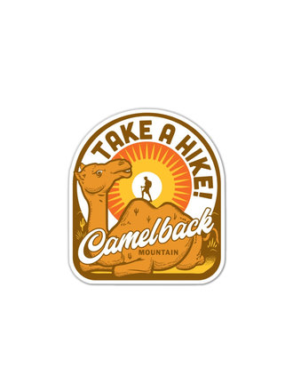 Take a Hike Sticker