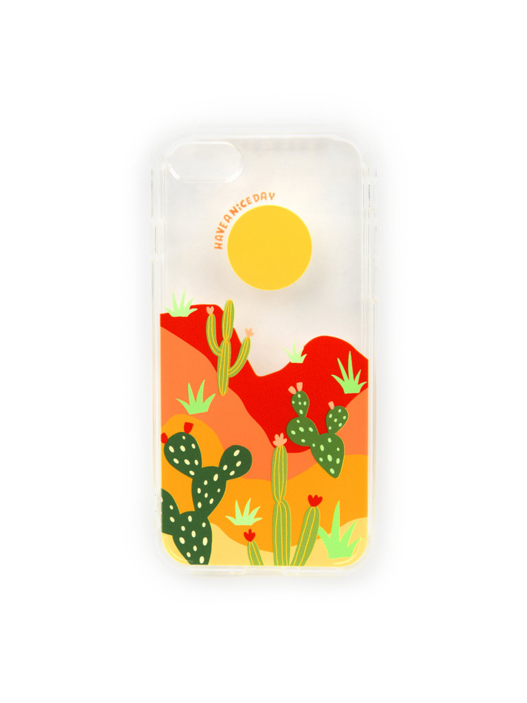 Desert Sun Phone Case