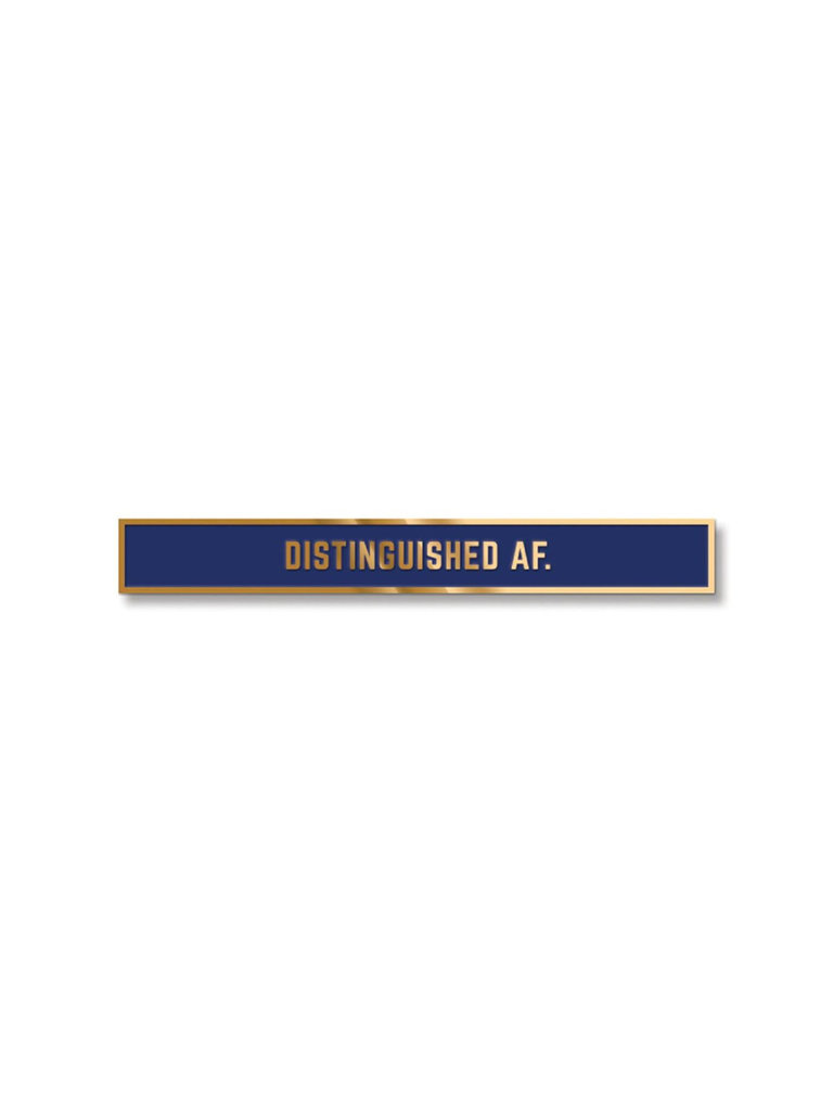 Frances Boutique Holiday Gifts Distinguished AF Tie Bar