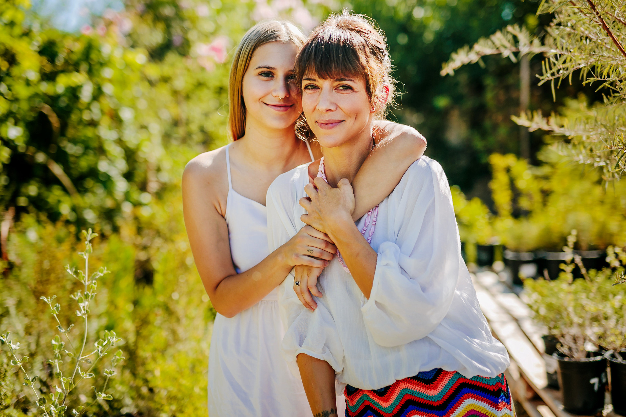 Lori and her daughter, Sydney