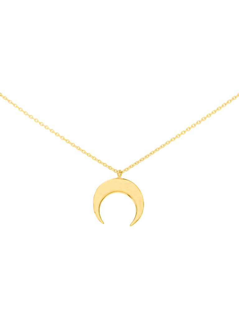 Crescent Necklace