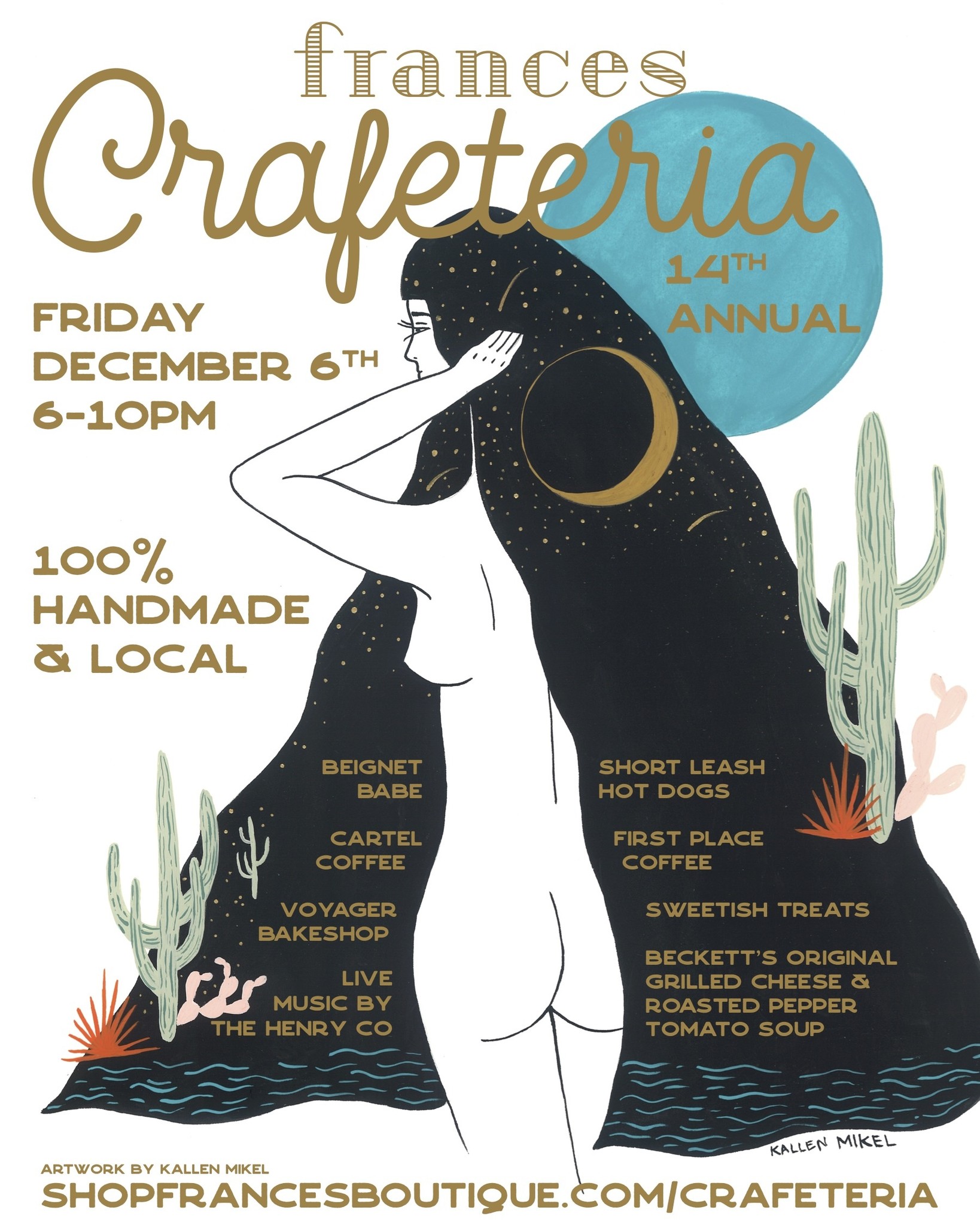 Crafeteria Indie-Style Craft Fair in Phoenix Arizona