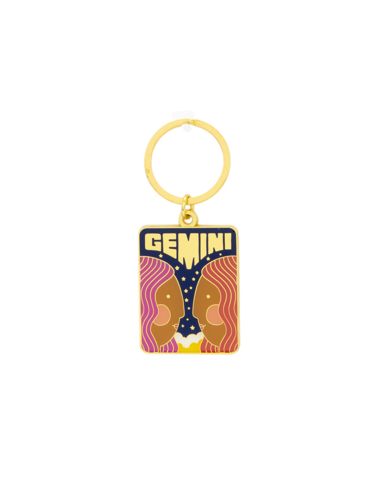 Zodiac Keychain