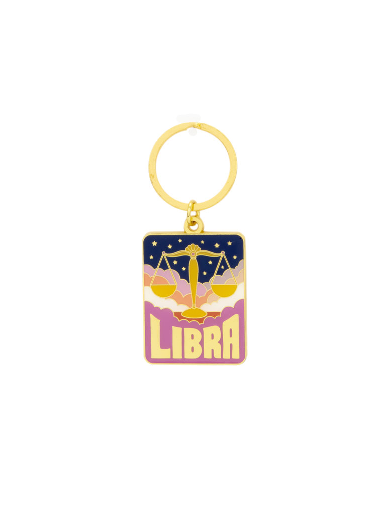 Zodiac Keychain