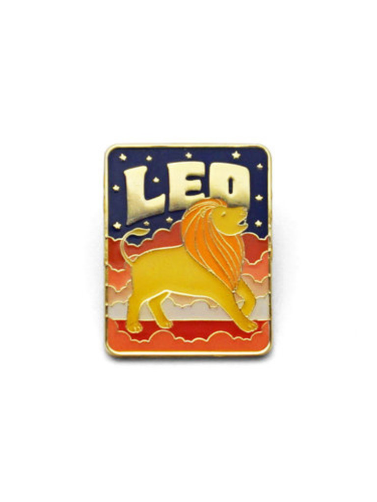 Zodiac Enamel Pin