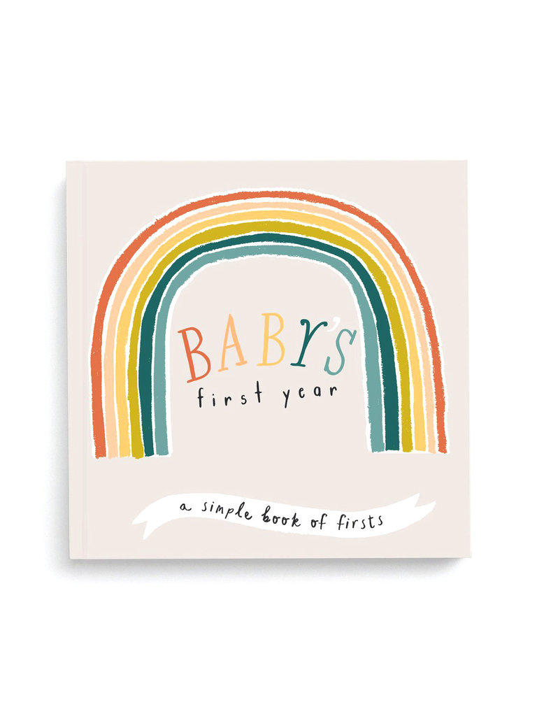 Rainbow Baby Memory Book