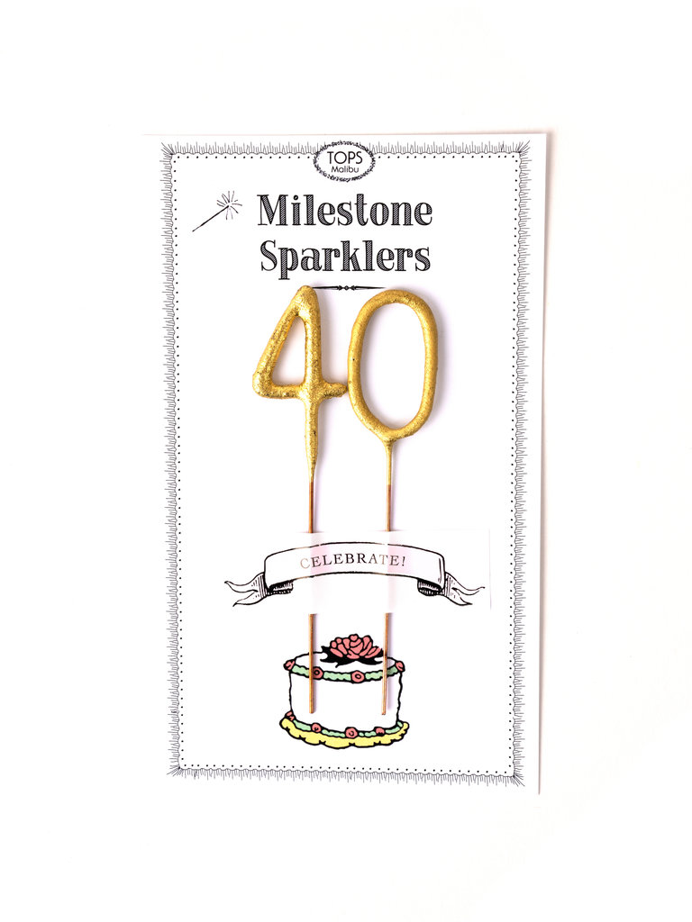 Milestone Sparklers