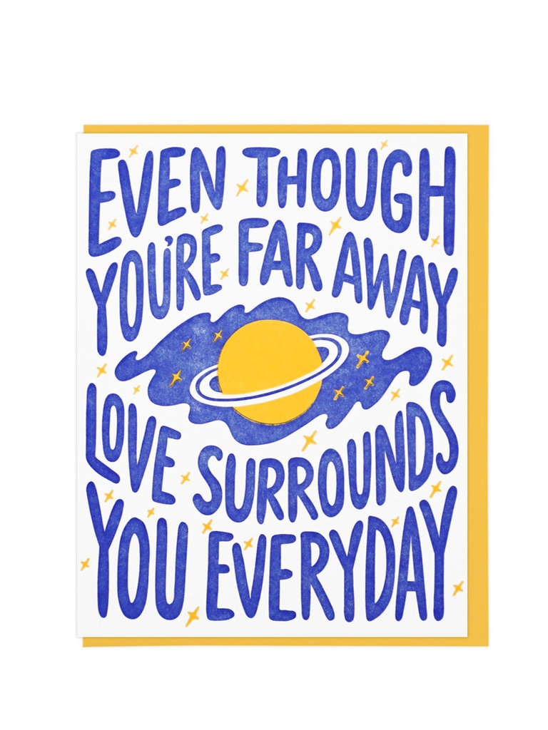 Love Surrounds You Card