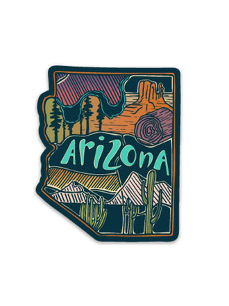 Arizona Love Sticker