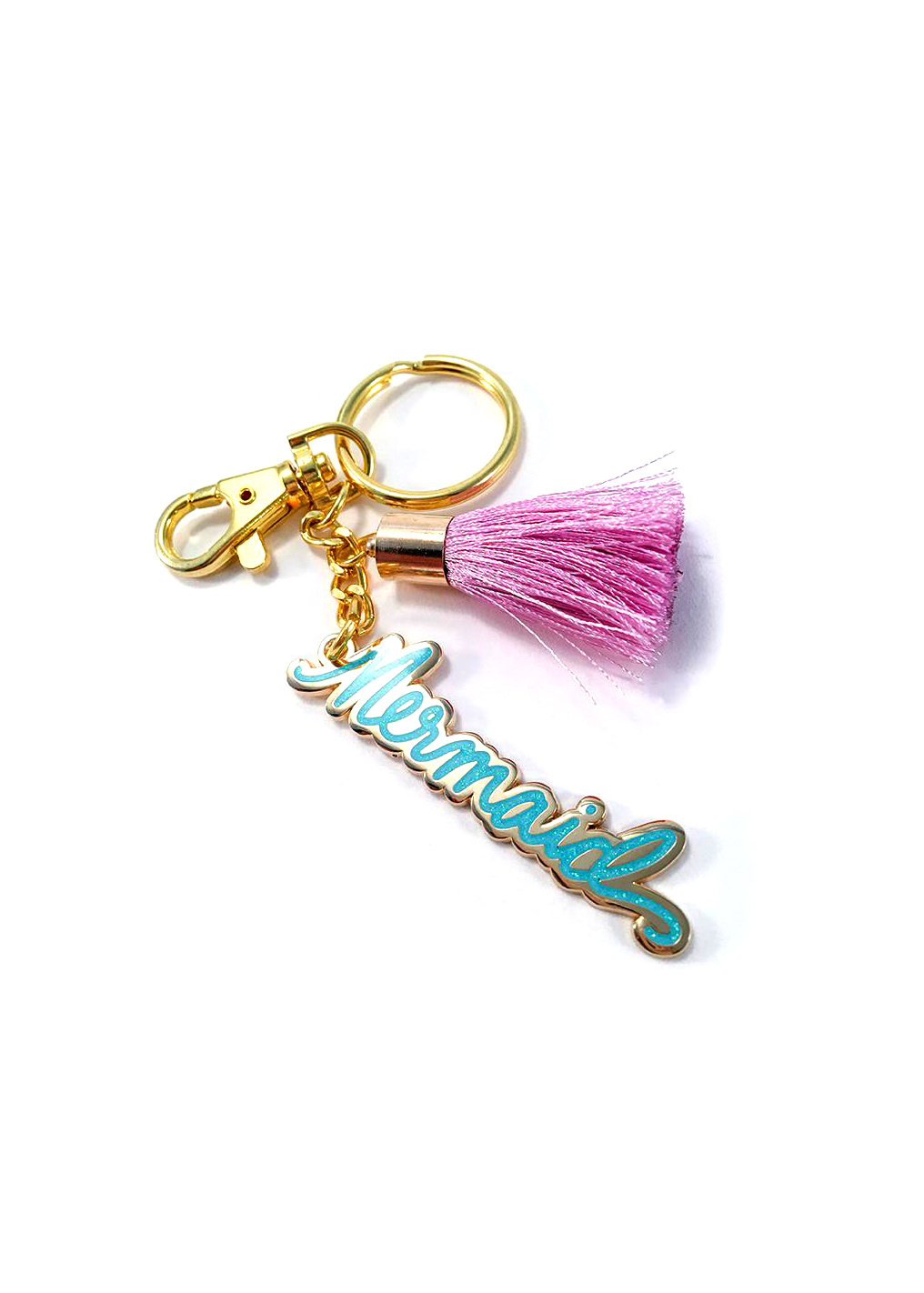 mermaid keychain
