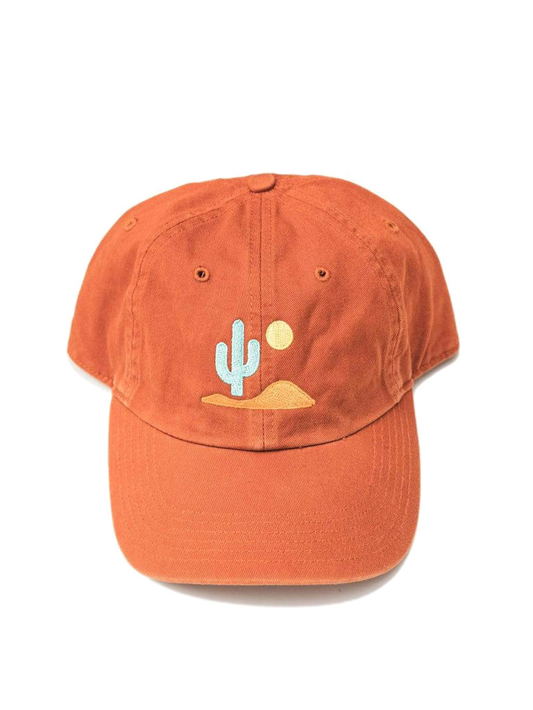 Lone Cactus Hat, Burnt Orange