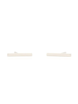 Silver Dash Studs