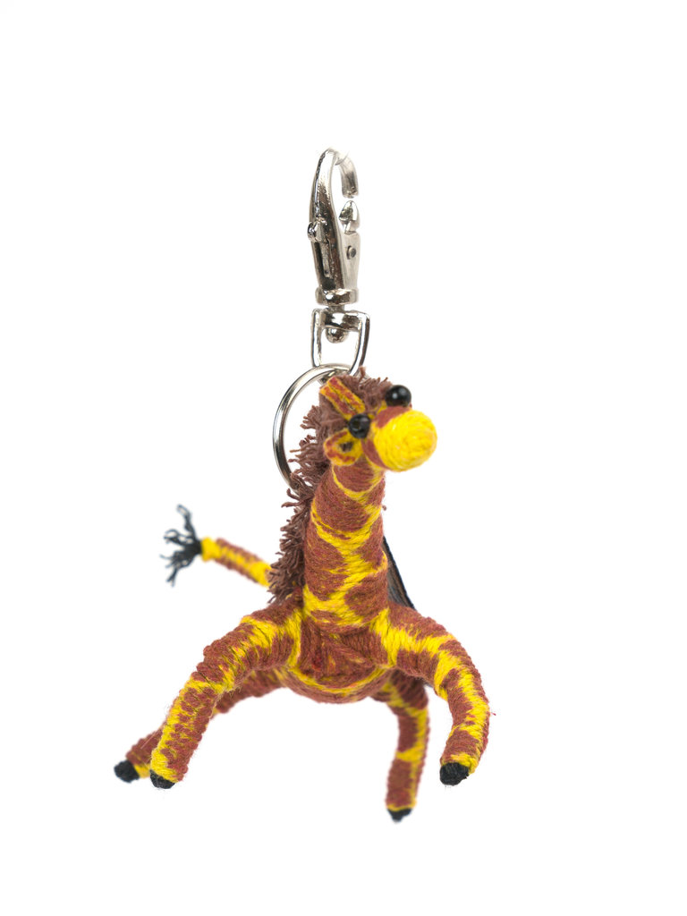 Ginger Giraffe String Doll