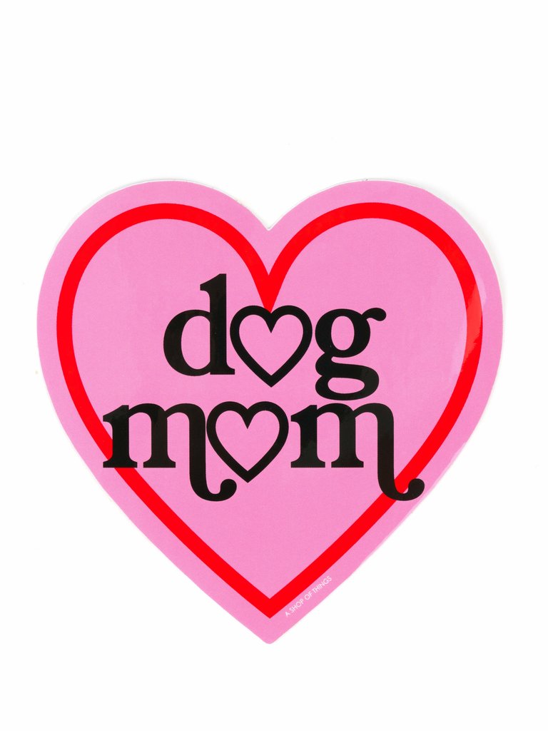 Dog Mom Sticker