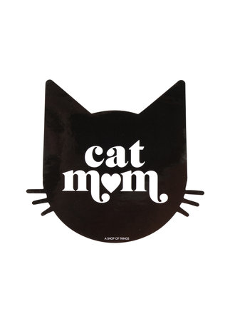 Cat Mom Sticker